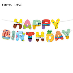 Assiettes jetables en plastique écologiques jaunes, serviettes en papier, ensemble de décoration pour fête d'<span class=keywords><strong>anniversaire</strong></span> ou de remise de diplôme pour enfants - Product Image 6