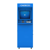 Distributeur automatique de billets XTD (Windows/Android) : dépôt, retrait, impression de cartes, distribution, émission, échange de devises, recyclage de billets