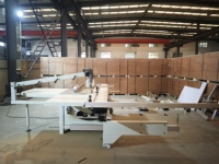Scie à bois automatique à levage et inclinaison, homologuée TUV CE