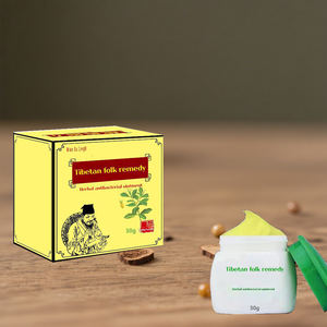 OEM krim anti-gatal dan antibakteri Herbal mengurangi kulit kering dan terkelupas, serta gatal kulit yang disebabkan oleh Psoriasis dan Tinea - Product Image 3