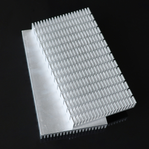 Tùy Chỉnh Hồ Sơ Tản Nhiệt Cho Công Suất Cao Thiết Bị Điện Tử 150*82*15 Với Khoan Và Khai Thác Fan - Product Image 4