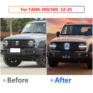 Luces LED Decorativas <span class=keywords><strong>para</strong></span> el Logotipo del Coche, Luces Delanteras Luminosas con Efecto de Respiración <span class=keywords><strong>para</strong></span> Tank 300 22-25 - Product Image 5