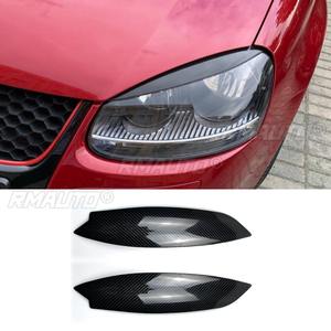 Cache-phare avant de voiture, accessoires pour Volkswagen Golf 5, protection de phare, pièce de modification - Product Image 2