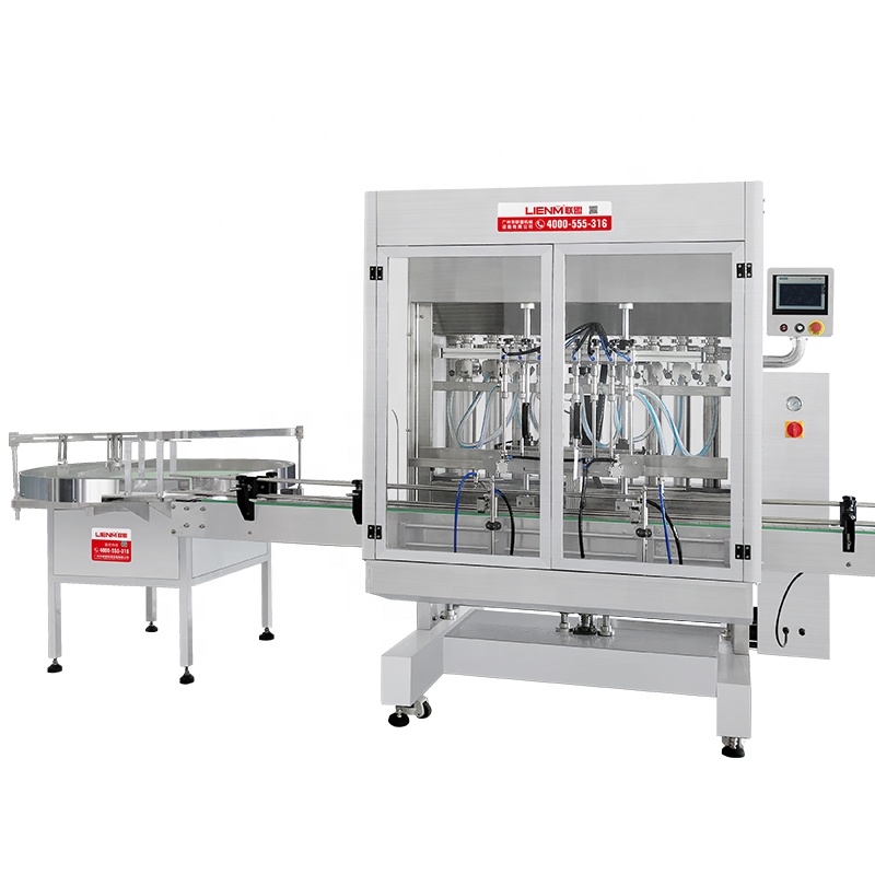 Баночка гель для душа жидкого моющего средства для заполнения бутылок упаковочная машина шампунь краска для мытья рук КОСМЕТИКА лосьон производственная линия