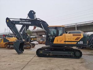 Offre Spéciale – Meilleur Prix – Approvisionnement Direct Usine – Excavatrice sur Chenilles HX200 de 20 Tonnes Haute Performance – Puissante, Fiable, Prête pour l'Exploitation Minière Intensive - Product Image 1