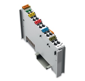 Module d'entrée numérique 2 canaux 750-400, système IO 24 VDC, module IO à simple extrémité - Product Image 1