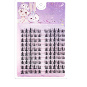 Hiệu ứng mắt búp bê dày khối lượng lấy cảm hứng từ Anime Lông mi giả keo dính theo phong cách Manga - Product Image 4