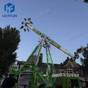 Precio de Fábrica: Atracciones Extremas de Fibra de Vidrio para Parques de Diversiones, Giratorias y Emocionantes, para Uso en Centros Comerciales - Product Image 3