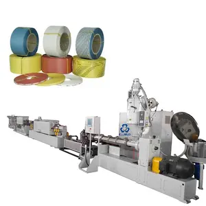 Polyester Strapping Band Manufacturer PP Polypropylene Straps Belt Coil Extrusion Line Production Line