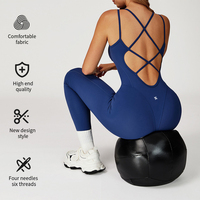 مخصص صالة الألعاب الرياضية مجموعات اللياقة البدنية تجريب اليوغا حللا المرأة اليوغا Activewear قطعة واحدة اللياقة البدنية ارتداءها