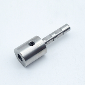 Chất lượng cao tùy chỉnh gia công <span class=keywords><strong>CNC</strong></span> phụ kiện tự động các bộ phận trục tạo mẫu nhanh chóng kết thúc nhà sản xuất thép không gỉ trực tiếp - Product Image 4