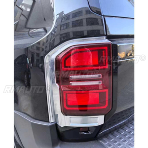 Cubiertas para Faros Traseros de Toyota Prado 2024+, Accesorios para Auto, Decoración para Luces Traseras, Kit de Carrocería - Product Image 3