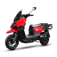 Nouvelle Mobylette Électrique WS4 2026 72V 2000W avec 3 Vitesses, Chargeur USB et Amortisseur Hydraulique – Trottinette Électrique pour Adulte