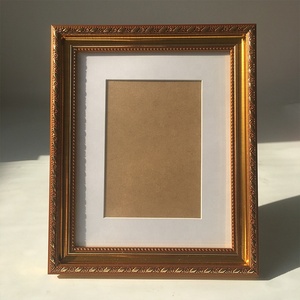 Cadre <span class=keywords><strong>photo</strong></span> en plastique doré sculpté, vente en gros, <span class=keywords><strong>pas</strong></span> <span class=keywords><strong>cher</strong></span> - 4x6 5x7 8x10 pouces A5 A4 A3, cadre <span class=keywords><strong>photo</strong></span> élégant en PS pour la maison et le mur - Product Image 2