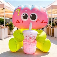 Mascottes de dessins animés gonflables, costumes d'animaux, jouets en peluche, décorations de centres commerciaux, gonflables en forme de fleur et modèles gonflables