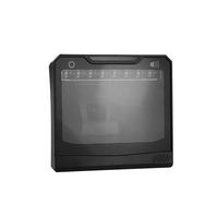 Escáner de Códigos de Barras y Códigos QR Automático para Ventanas Grandes MASUNG MS-3200 - Lector de Escritorio para Sistemas POS y Cajas de Supermercado