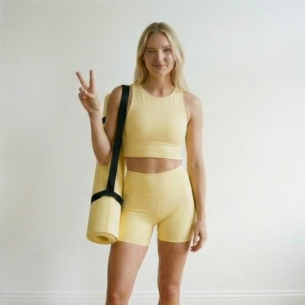 Jaune rayon de soleil