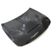 Nouveau capot en fibre de carbone de style GTS de haute qualité pour F80 M3 F82 M4 2014-2019, capots de moteur à fixation par boulons, rétrofit/amélioration