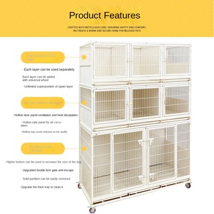 Pet Shop Boarding Isolation <strong>Cage</strong> Dog <strong>Cage</strong> <strong>cat</strong> Display Metal Dog Indoor <strong>Cage</strong> Foster Dog Kennel - Product Image 2