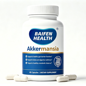 OEM/ODM Private Label Akkermansia <b>Probiotic</b> Capsules Gut Barrier Digestive Wellness Metabolic - Product Image 1