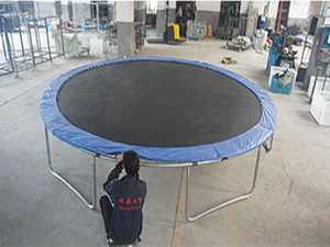 Trampoline pliant Fayean pour enfants, 1,2 m, 1,8 m, 2,4 m, 3 m, 3,6 m, pour l'intérieur et l'extérieur, idéal pour le fitness des jeunes, en promotion - Product Image 6