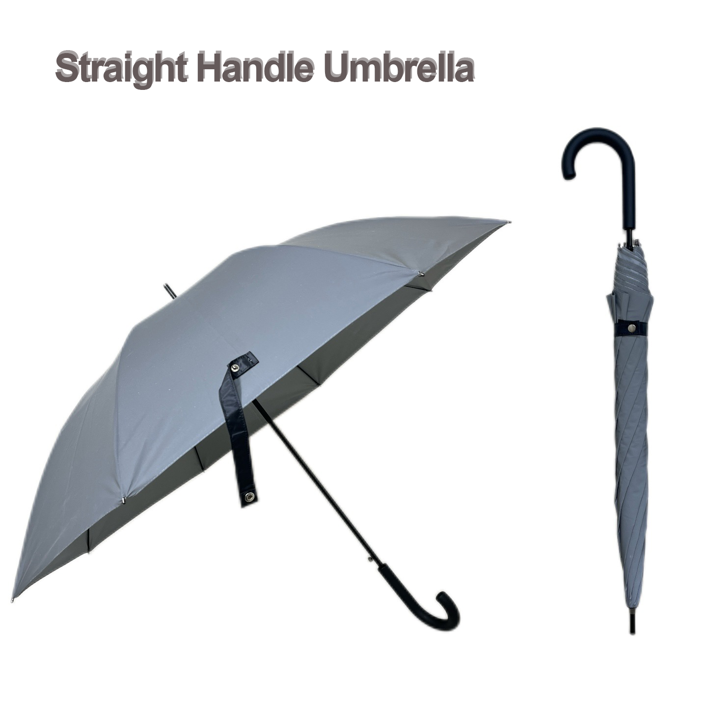 Turn black +straight handle version