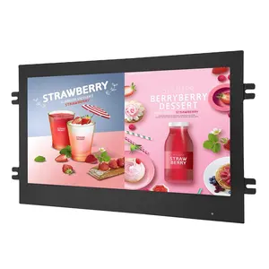 Open Frame 1920X1080 300 Nits 60Hz Automaten Lcd 13.3 Inch Display