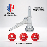 Buse et raccord de tuyau d'incendie en alliage d'aluminium DN50-DN150, connecteur de tuyau d'incendie pour hydrant