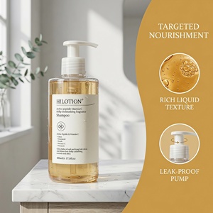Hilotion <span class=keywords><strong>Lotion</strong></span> hydratante et brillante à la vitamine C pour <span class=keywords><strong>cheveux</strong></span> ternes - Préservation de la couleur, anti-casse, végétalienne, sans cruauté, sans silicone - Product Image 2
