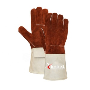 Supérieure Grain Chèvre Gants De Soudage TIG - Product Image 4