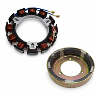 173F 178F 186F 188F 192F Luftgekühlter Dieselmotor Schwungrad-Generator Magneto-Stator-Rotor-Baugruppe für Motorhacken und Kultivatoren