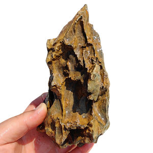 Alta Durabilidade Natural Pinho Pedra Casca 5-50cm Diâmetro Poroso Solto para Jardim ao ar livre e Rockery Construção Ornamento - Product Image 1