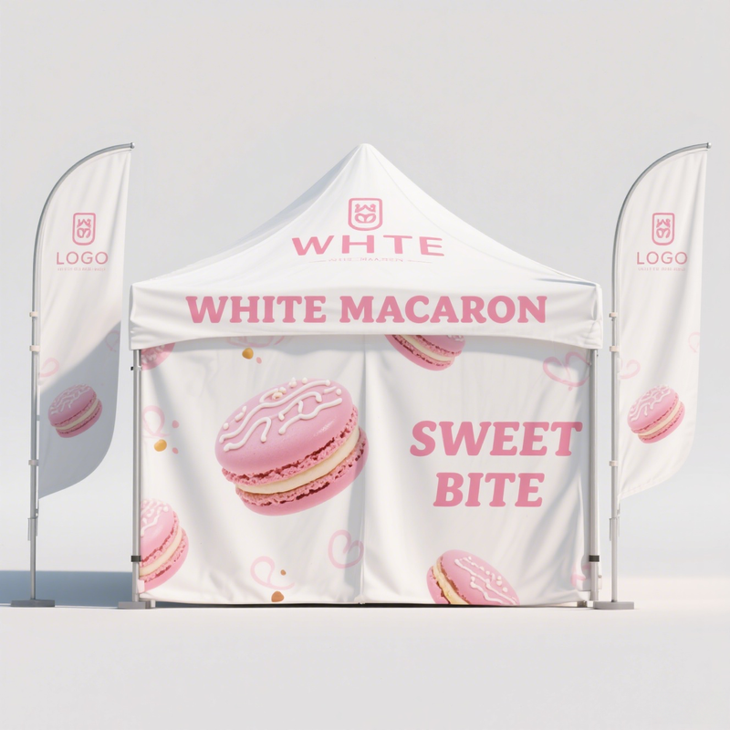 Custom 600D Oxford Hexagon Advertising Tent