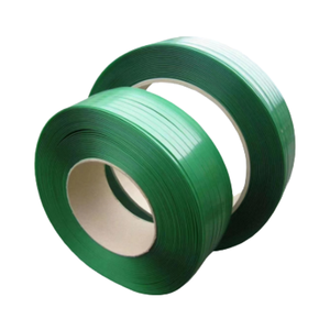 Precio Directo de Fábrica, Cinta de Embalaje de Poliéster en Relieve de Alta Calidad, Duradera, Personalizada, de Diferentes Grosores, Tipo Manual, Color Verde - Product Image 4