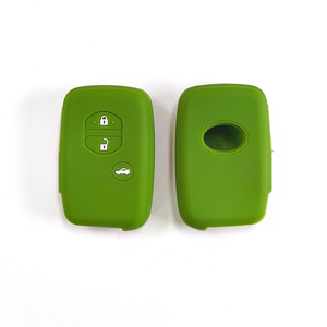 Funda para llave <span class=keywords><strong>de</strong></span> coche con 3 botones, versión <span class=keywords><strong>de</strong></span> Oriente Medio, adecuada para Toyota Land Cruiser 5700 Prado Land Cruiser Series - Product Image 5