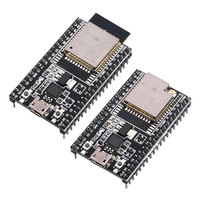 Carte Noyau ESP32-DevKitC CP2102, Carte de Développement ESP32 ESP32-WROOM-32D ESP32-WROOM-32U WIFI+ IoT NodeMCU-32