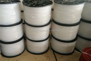 Uốn cong Neon bìa dây cao su ống đùn linh hoạt LED Silicone kênh hồ sơ khuếch tán cho Ribbon LED Strip - Product Image 6