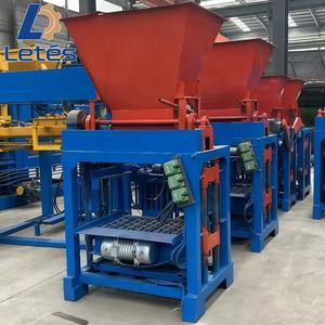 Machine à fabriquer des blocs de béton de pavage avec du <span class=keywords><strong>ciment</strong></span> certifié CE, haute efficacité, moule gratuit, bon <span class=keywords><strong>prix</strong></span> en Afrique - Product Image 4