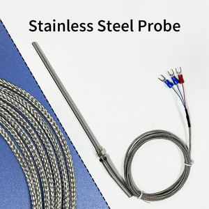Đầu dò PT100 RTD (tương thích cặp nhiệt điện) cho thiết bị PCB-Cảm biến chống thấm nước, chống ăn mòn và chịu nhiệt độ cao - Product Image 5