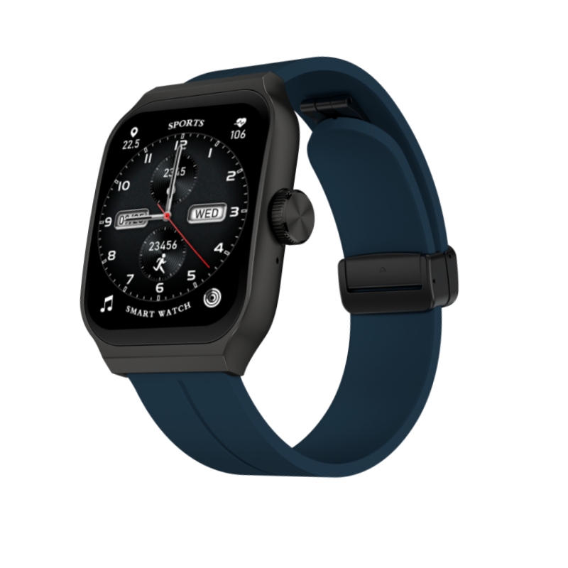 A98 Smart Watch Heart Rate Tracker with Dual SIM OLED