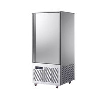 10/12/15/18-Trays Blast Coolers Réfrigérateur commercial rapide à refroidissement par air automatique pour le stockage du poulet