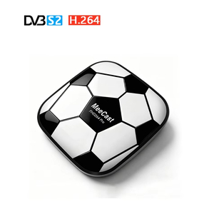 Receptor de <span class=keywords><strong>TV</strong></span> Satelital FHD264 PRO Modelo Fútbol con Decodificador Gratuito, Caja de <span class=keywords><strong>TV</strong></span> Digital HD con Wi-Fi Integrado GX6605S DVB S2 - Product Image 1