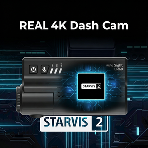 Dash Cam Doppia 4K Ultra HD DVR con GPS Anteriore e Posteriore per Auto, WiFi 5.8G, Visione Notturna Intelligente, Bassa Tensione, Protezione Parcheggio 24 Ore - Product Image 4