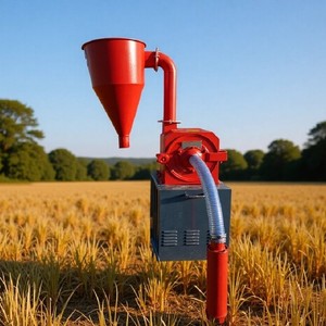 Tự mồi cơ giới Máy Nghiền Ngô Máy nghiền hạt Máy xay Claw thức ăn Máy nghiền bột gia đình Máy xay 220V/380V 4KW - Product Image 1