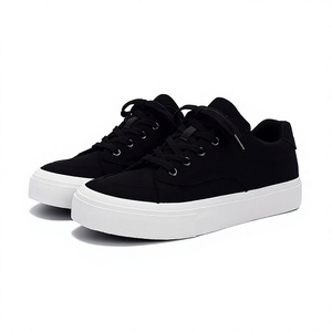 <span class=keywords><strong>Scarpe</strong></span> da ginnastica basse da <span class=keywords><strong>uomo</strong></span> nere retrò comode e traspiranti <span class=keywords><strong>in</strong></span> <span class=keywords><strong>tela</strong></span> con lacci, ideali per l'estate - Vendita all'ingrosso - Product Image 1