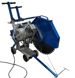 Sierra eléctrica de suelo de larga duración, cortadora de hormigón y Sierra de carretera con motor para máquina cortadora de ranuras de hormigón - Product Image 1