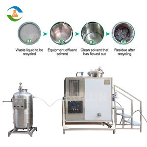 Système de récupération du solvant avec racleur cuve de distillation unité de récupération du solvant - Product Image 4