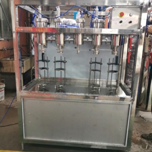 Bốn Đầu Bán Tự Động Có Ga Nước Giải Khát Soda Uống Có Thể Bia Máy Chiết 2000BPH - Product Image 3