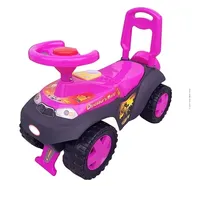 סיטונאי זול מחיר מרובים צבעים בייבי ילדים צעצועי ידית שכיבות למשוך רכב