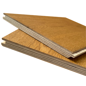 Plancher en chêne acajou 3.0 Importé 1m 9 Grand panneau multicouche Écologique Clic et verrouillage Moderne Chambre à coucher ENF Peinture bois Plancher - Product Image 1